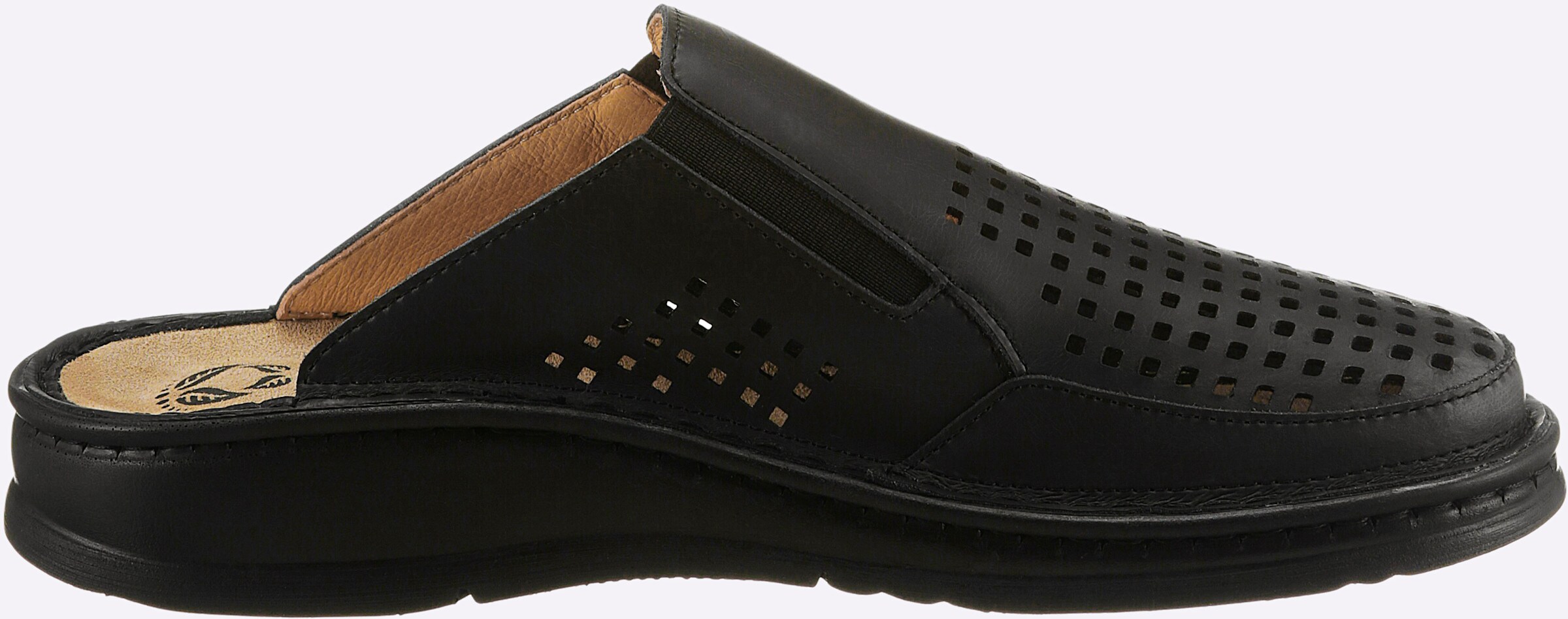 Mubb Clog in schwarz