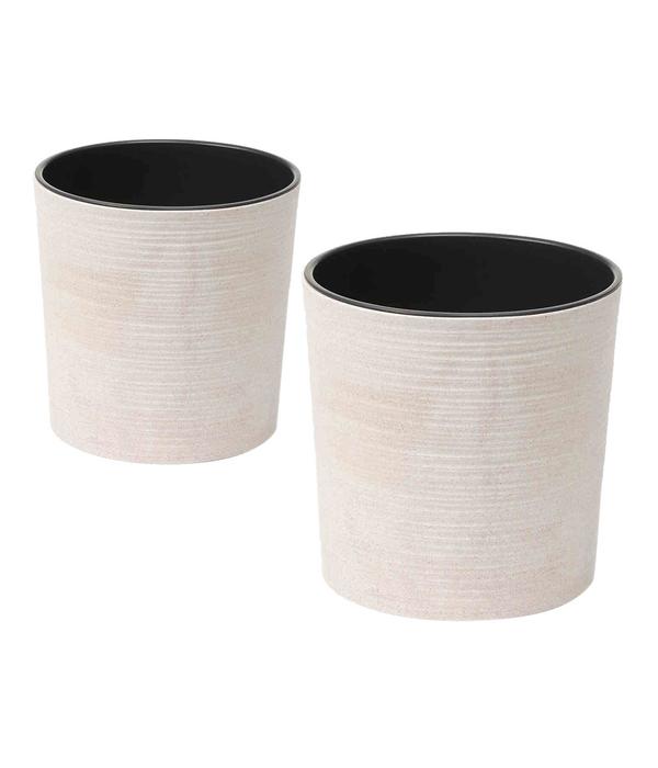 Siena Garden Kunststoff-Topf-Set ECO Lens,