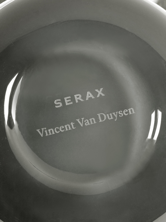 Serax Candles by Vincent van Duysen geurkaars XS Antwerp Smokey Grey
