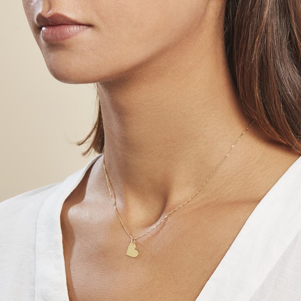 Pendentif Eudocie Or Jaune