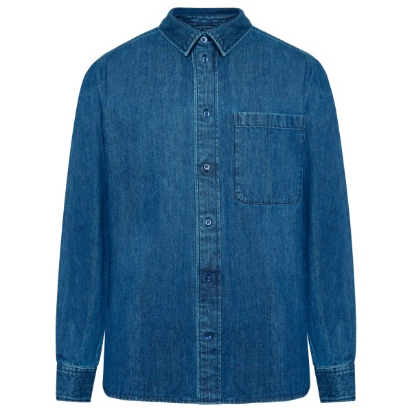 KnowledgeCotton Apparel - Loose Denim Shirt - Chemise