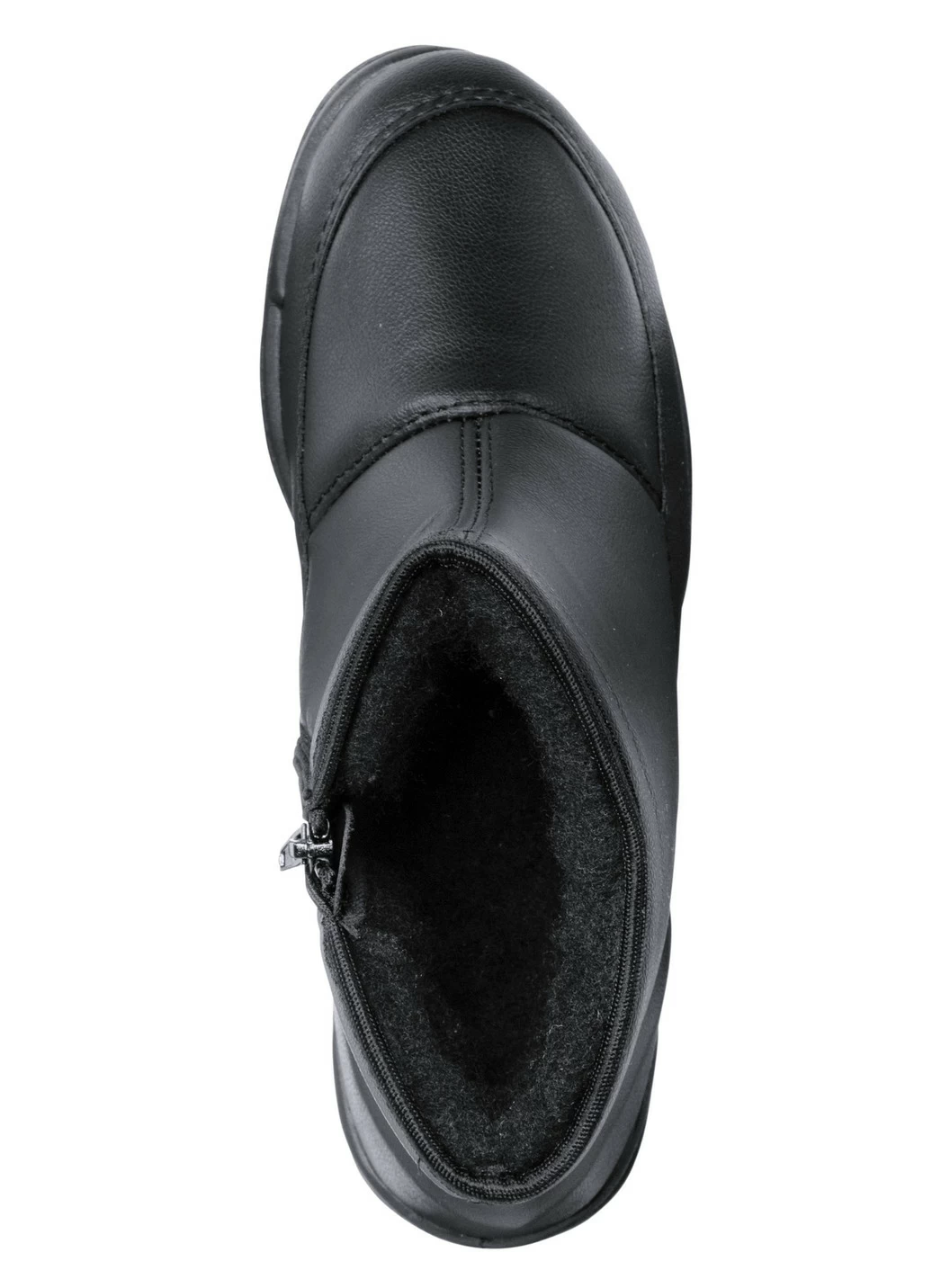 Stiefelette mit Warmfutter