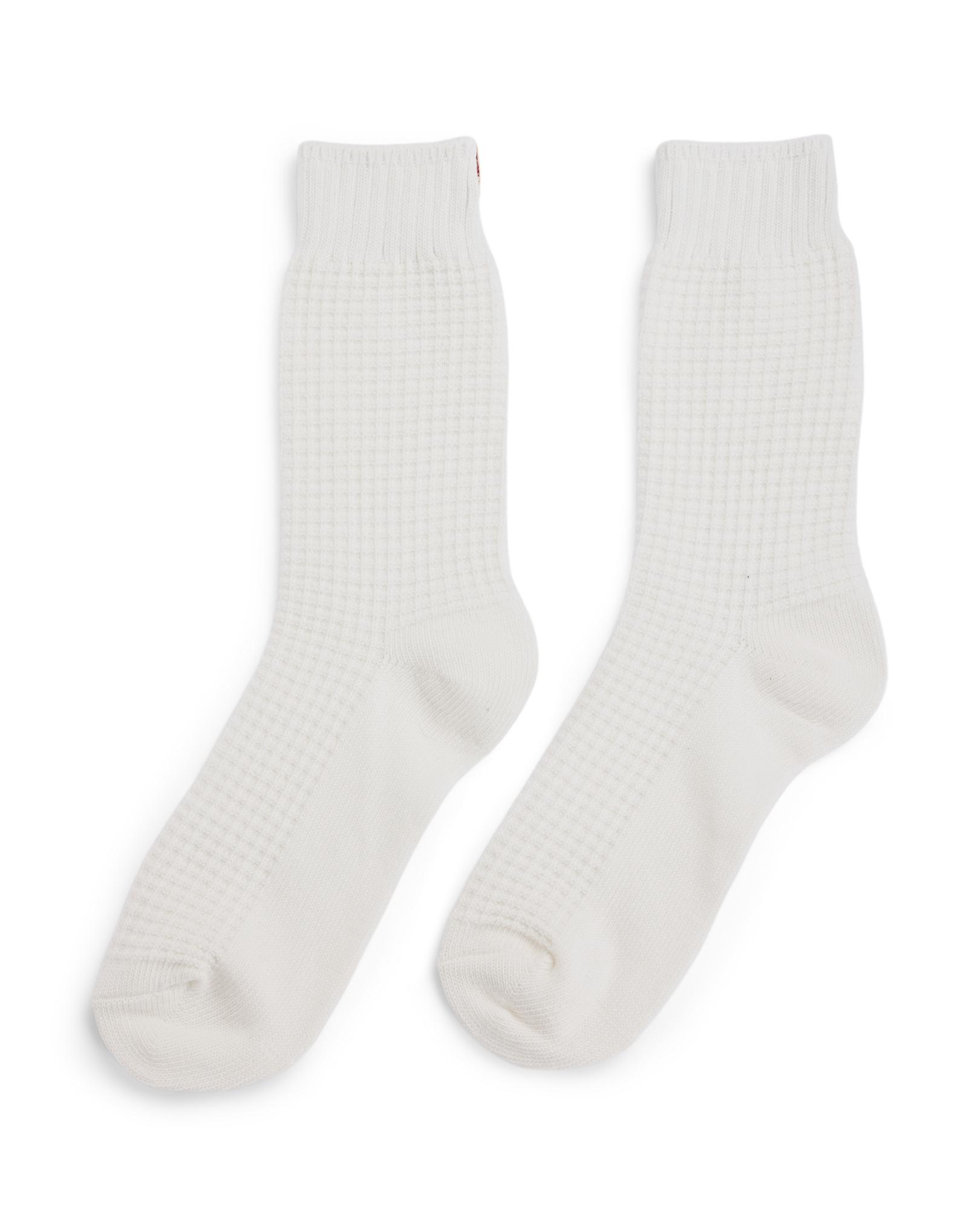 Amundsen Ditch-Hiker Socks Offwhite