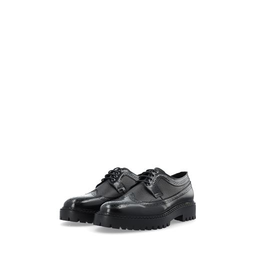 Bianco BIADavid Brouge Polido Scotch Sko, Black, 45