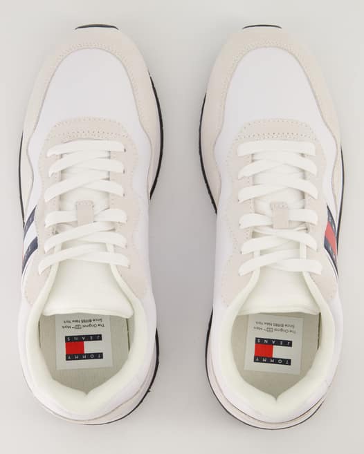 Tommy Hilfiger Jeans EVA Runner Sneaker in Weiß