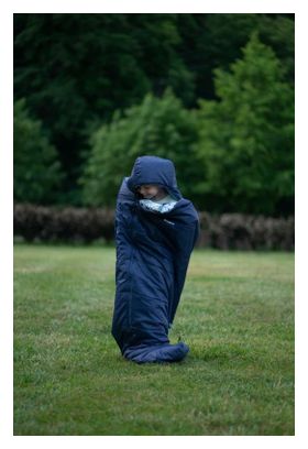 Gigoteuse momie Husky pour enfants Magic -15 ° C Bleu 2024 150-180 cm-bleu foncé