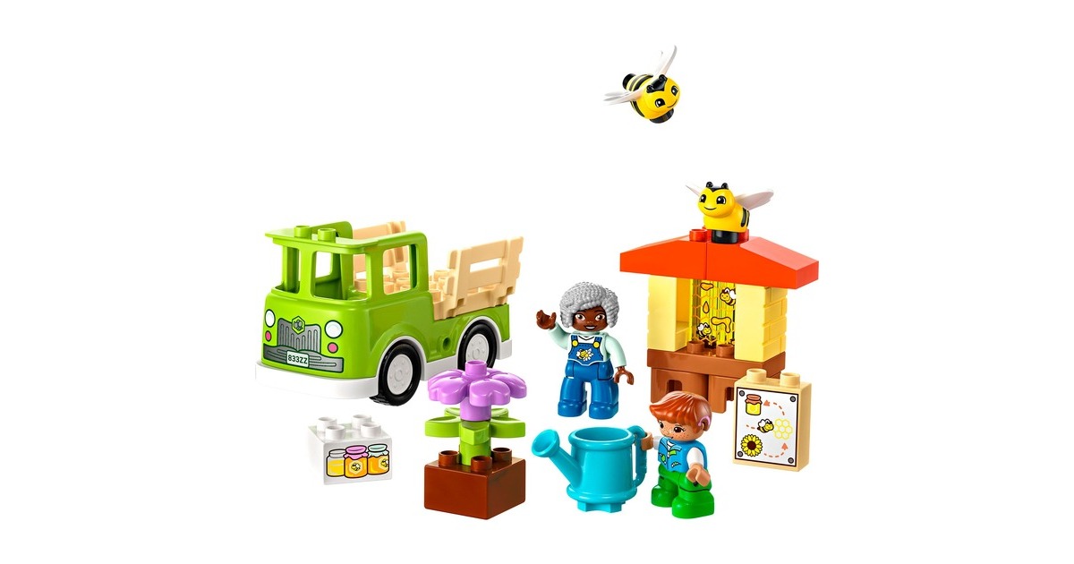 LEGODUPLO - Bijen en bijenkorven Constructiespeelgoed  (10419)