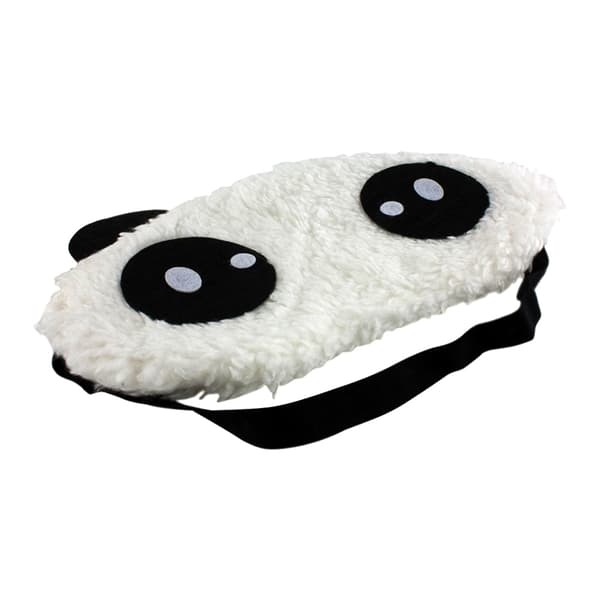 Uskyldig Panda, Fluffy Sovemaske for reiser og avslapping