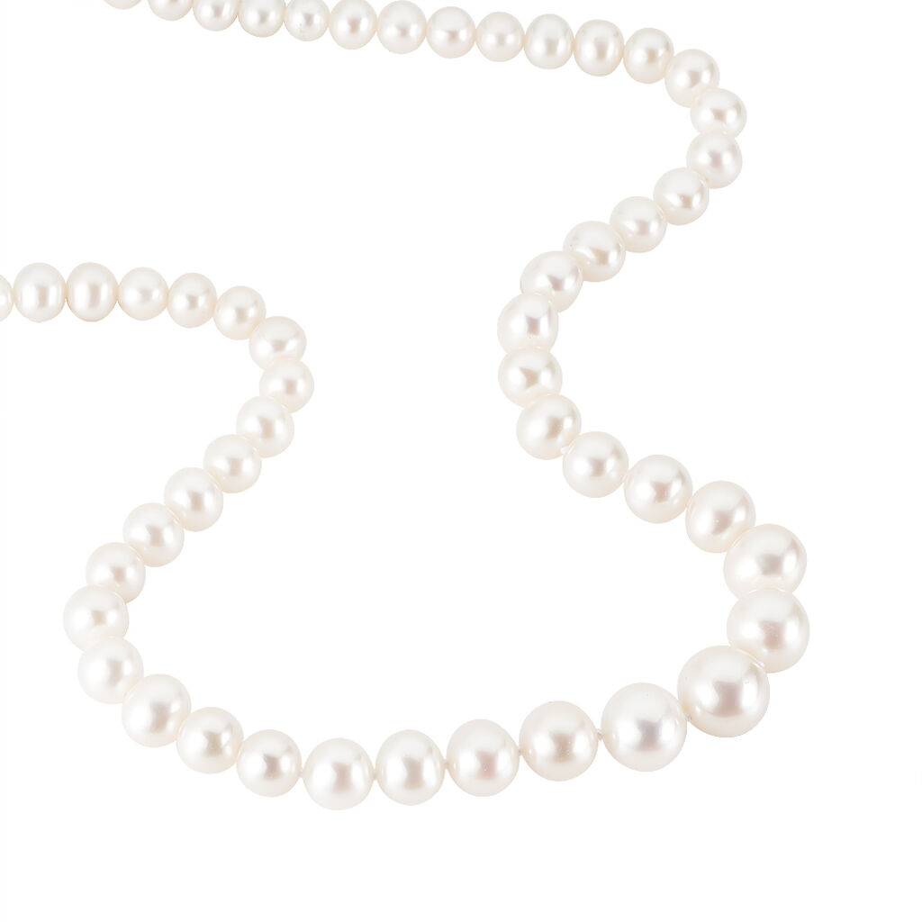 Collier Danilo Baroque Or Jaune Perle De Culture