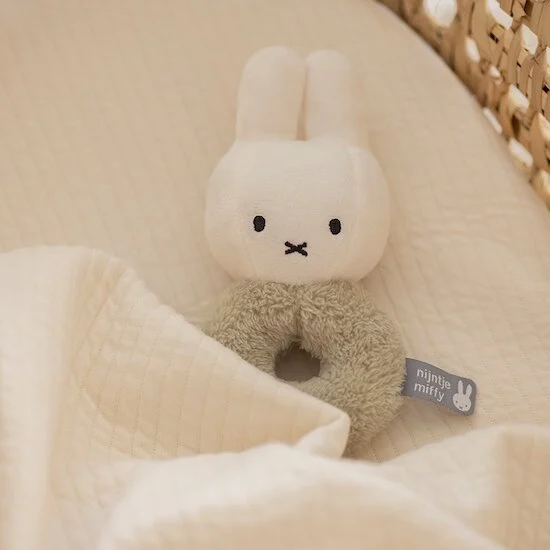 Hochet Miffy Fluffy   Vert        de               Miffy