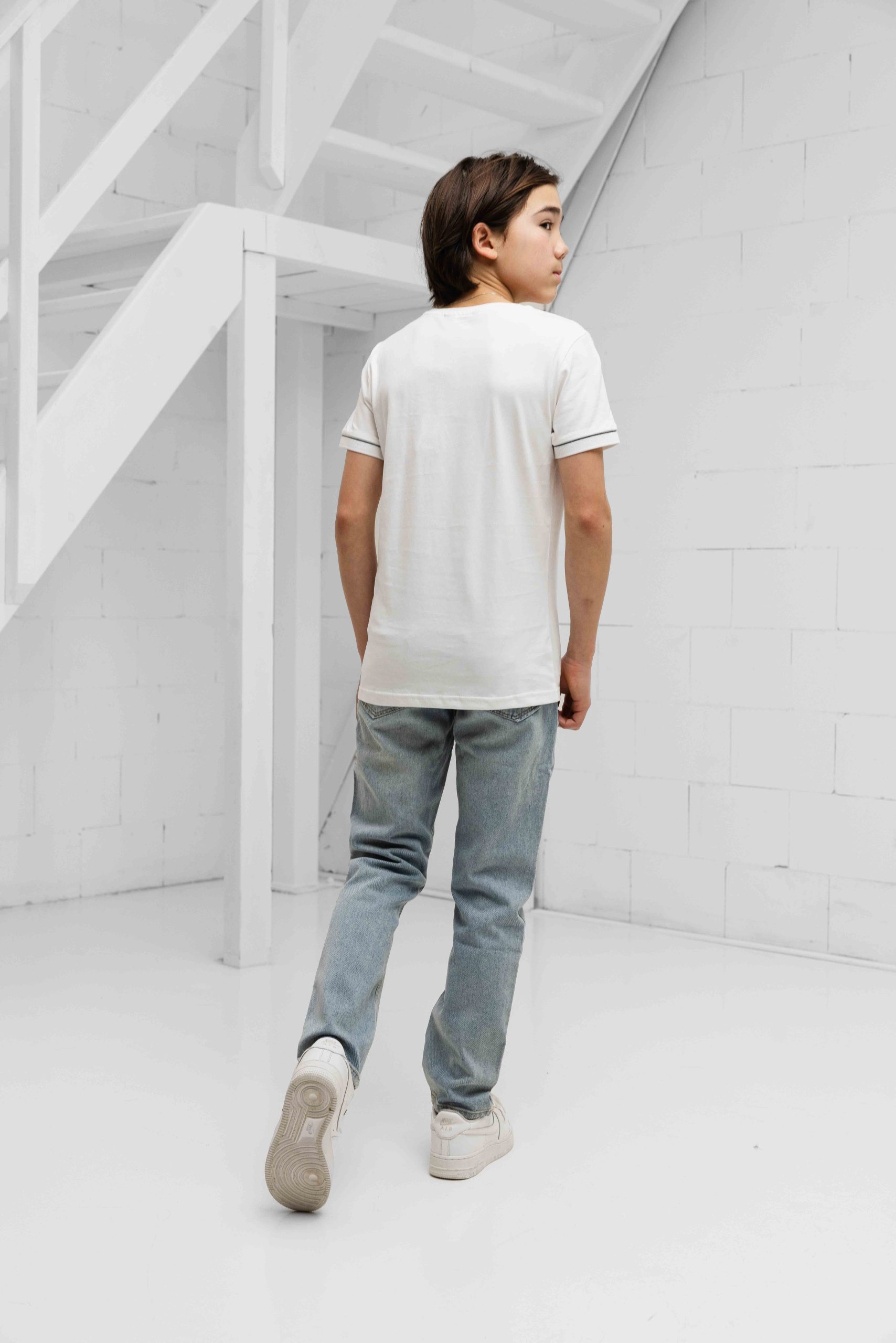 Antony Morato T-Shirt Kids Wit