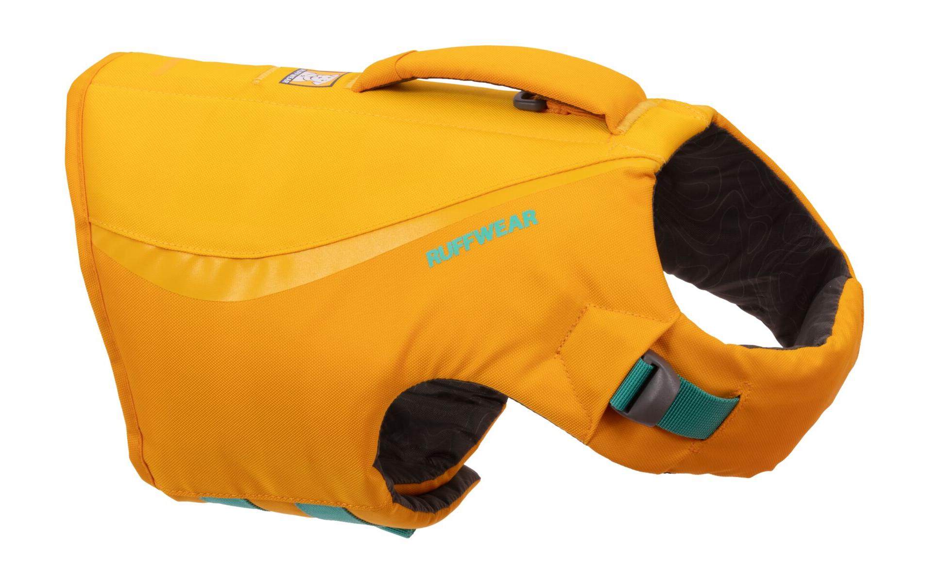 Schwimmweste Float Coat XS, Wave Orange<br>Hundeweste mit Auftriebszellen