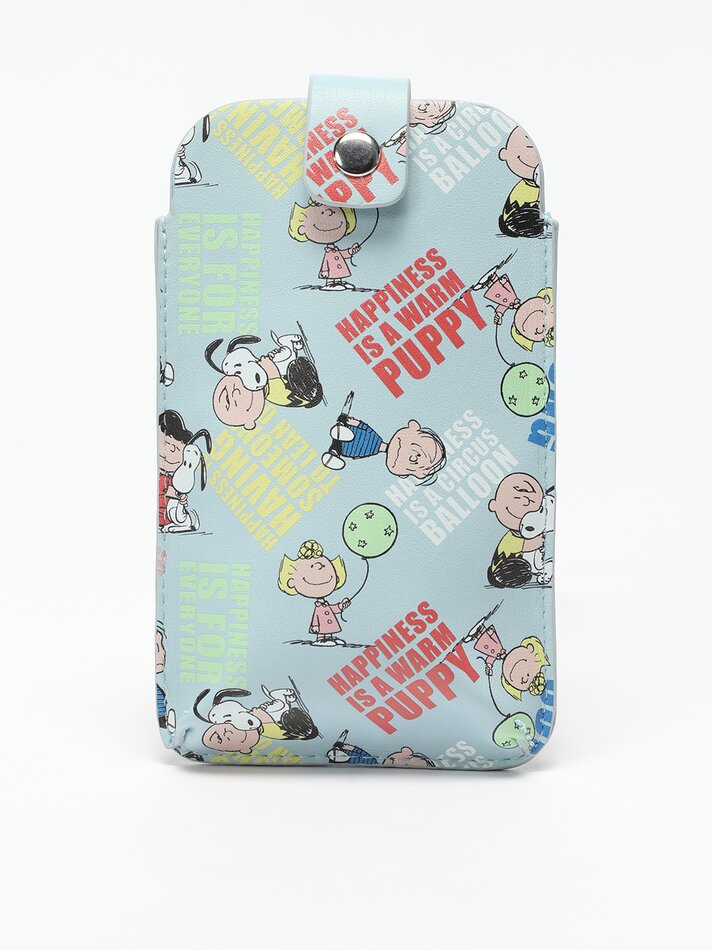 Capa para celular Snoopy Peanuts™ - Azul Claro