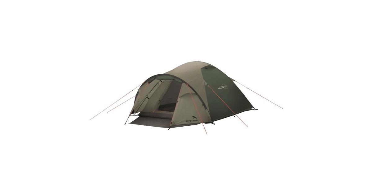 Easy CampQuasar 300 Rustic Green tent  (Olijfgroen, 3 personen)
