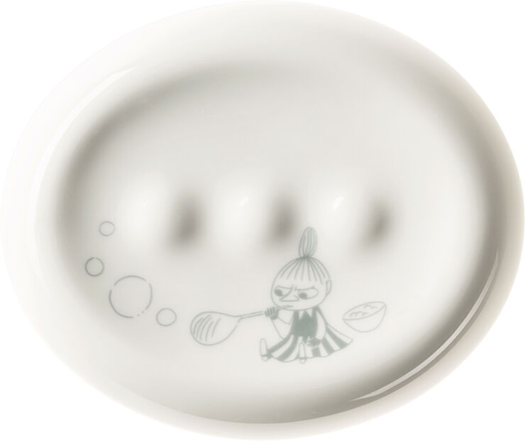 Iittala Moomin Arabia sæbeholder, badetid Multifarvet
