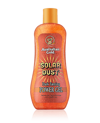 Australian Gold Dark Tanning Solar Dust Power Gel 237ml