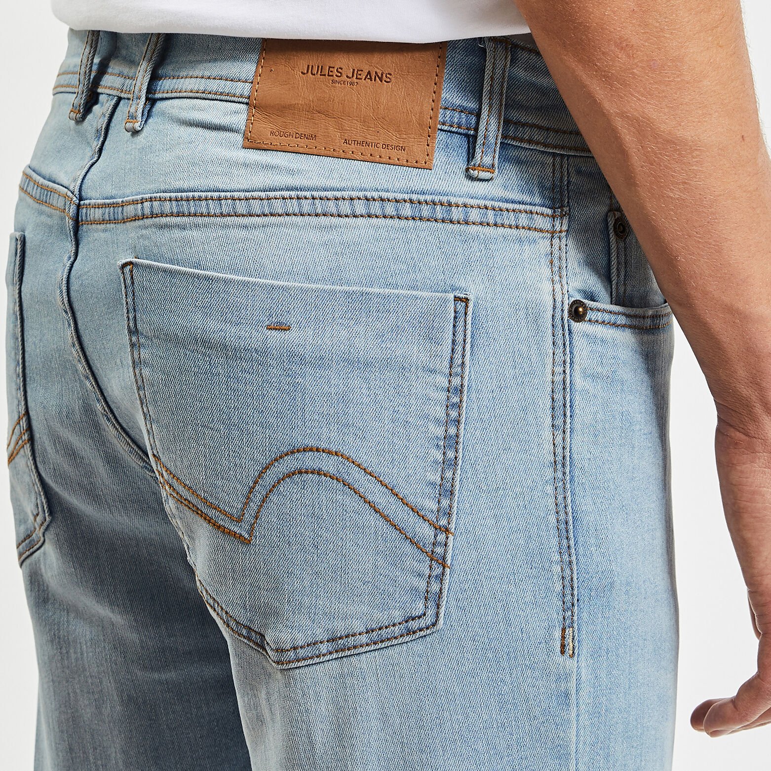 Jean slim Bleu