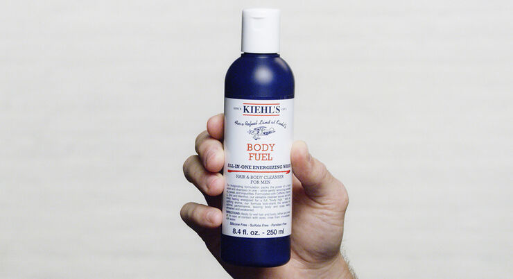 Kiehl's Body Fuel All-in-One Energizing & Conditioning Wash