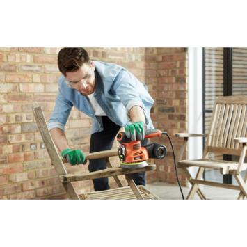 BLACK DECKER multi schuurmachine KA280K-QS