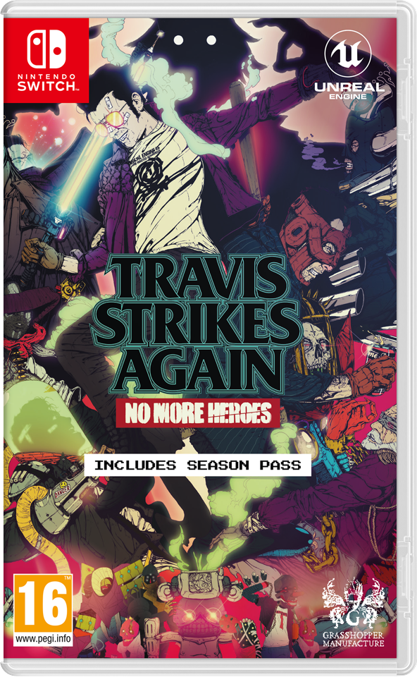 Travis Strikes Again: No More Heroes- Nintendo Switch