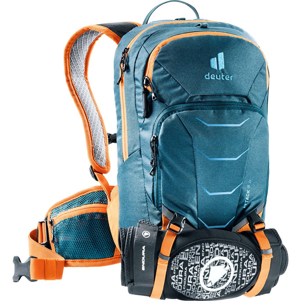 deuter Attack 8l JR Bike Rucksack Kids arctic mandarine