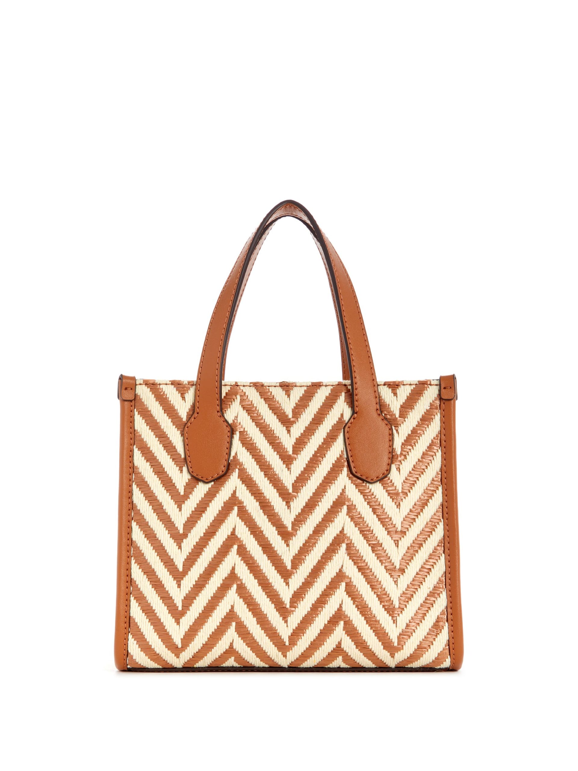 Bolsa pequena Silvana Chevron