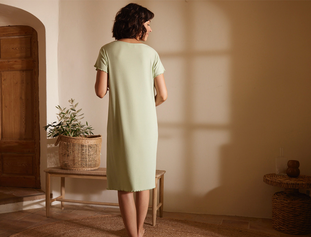 Chemise de nuit-Caresse