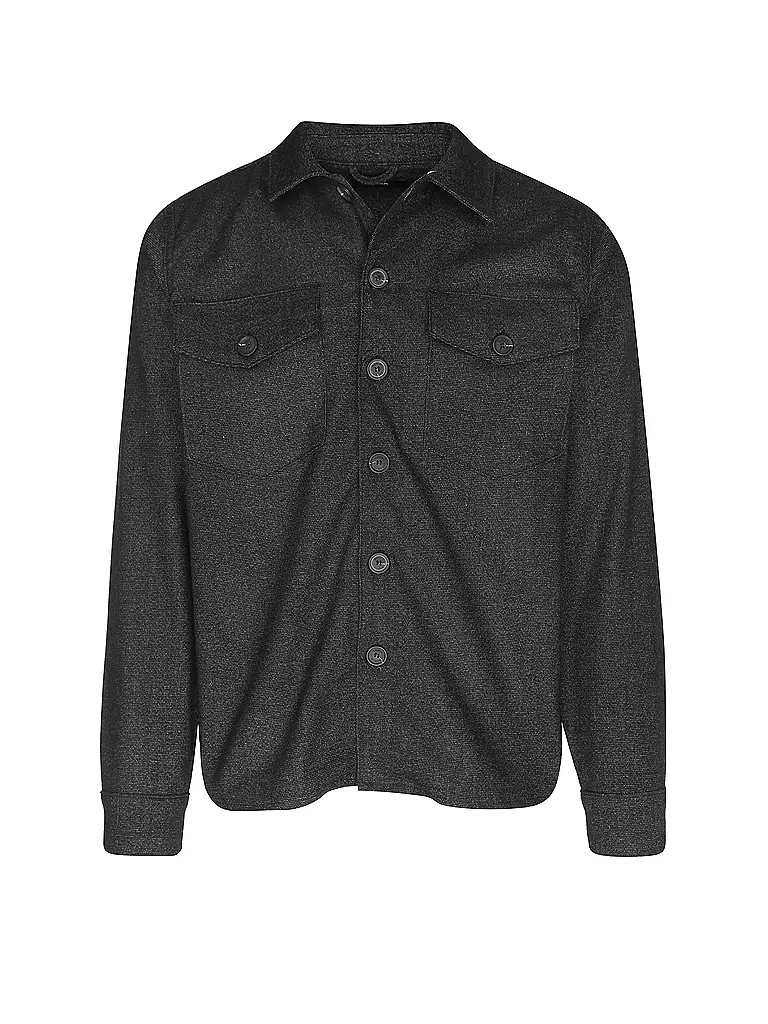 GABBA Overshirt CLIPPER SHAFI  schwarz
