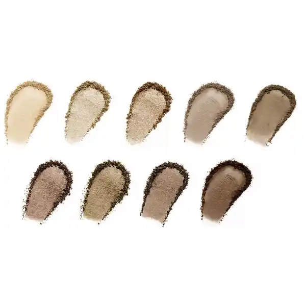 the NUDE edition eyeshadow palette 10