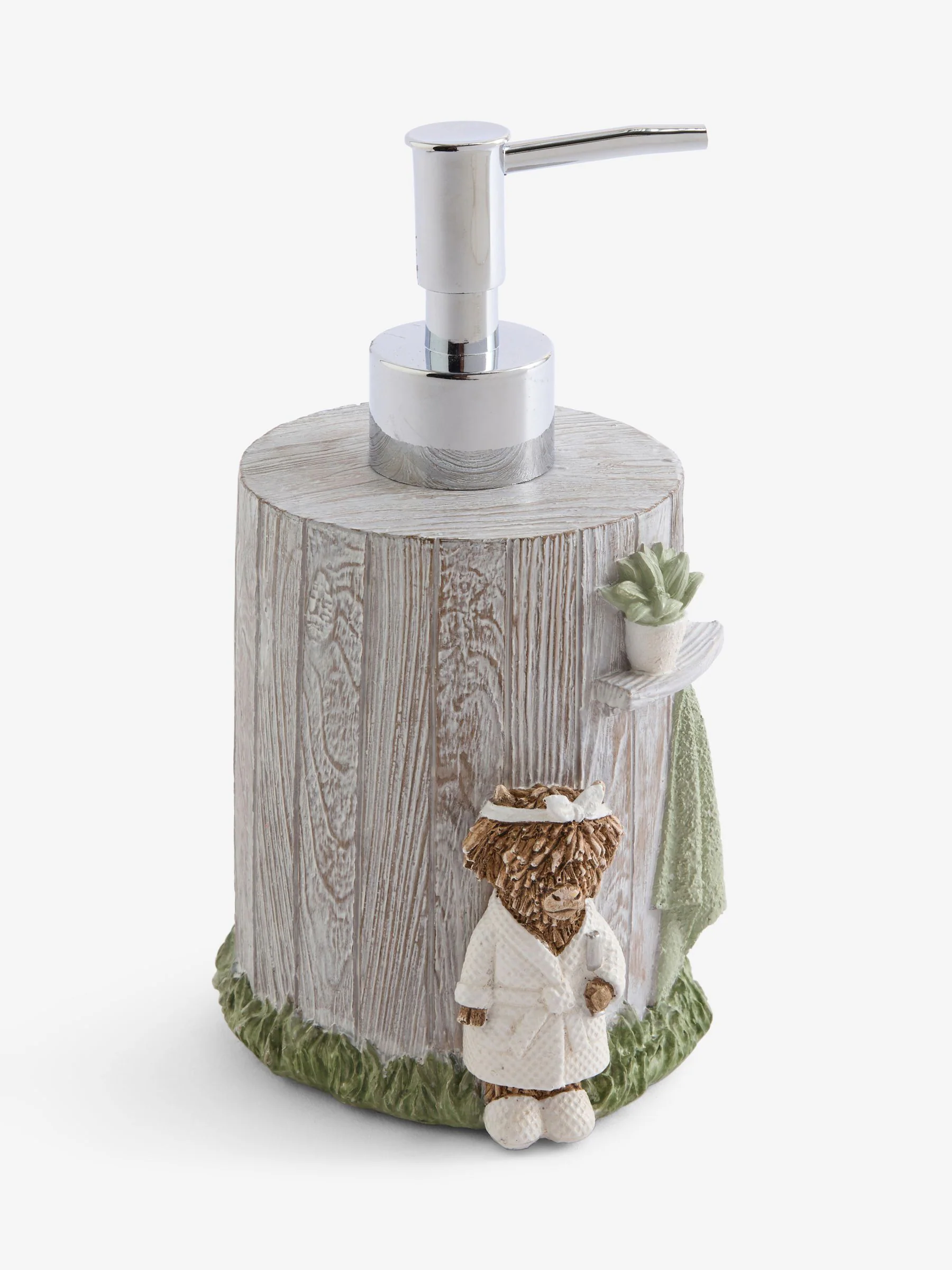 Hamish the Highland Cow Spa Soap Dispenser