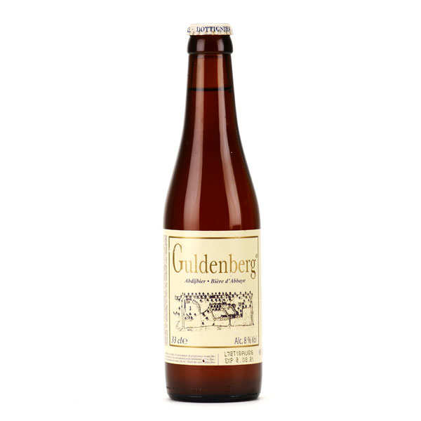 Guldenberg - Bière blonde d'abbaye de Belgique 8% - Brasserie De Ranke