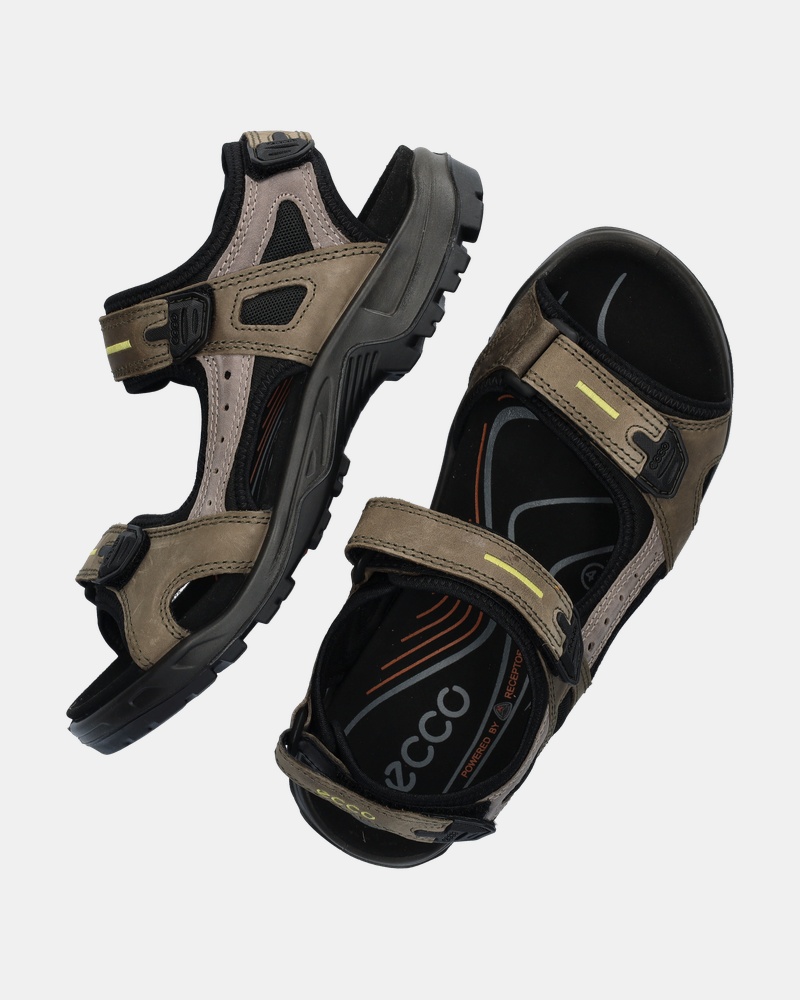 Ecco Offroad Sandalen  - taupe