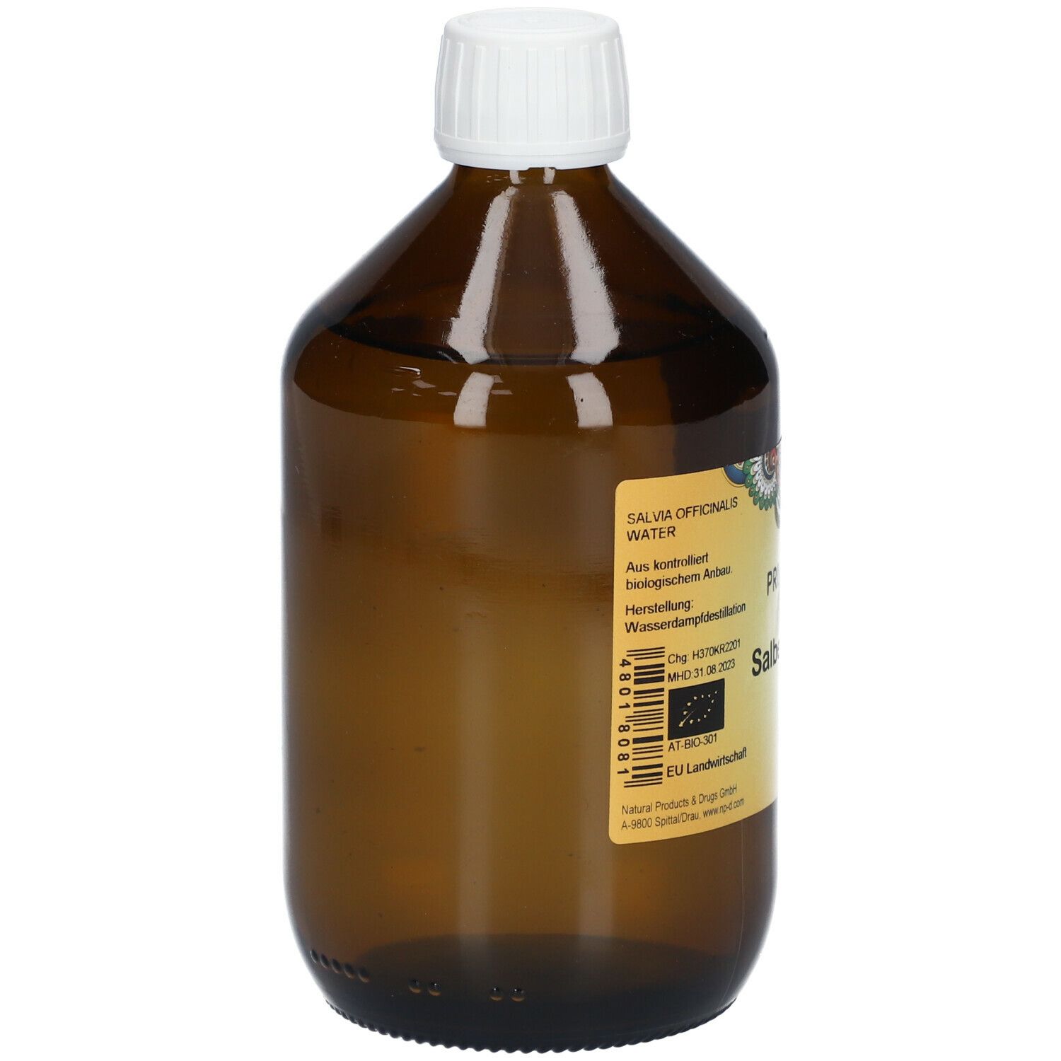 PRIMABENE Salbeiwasser BIO