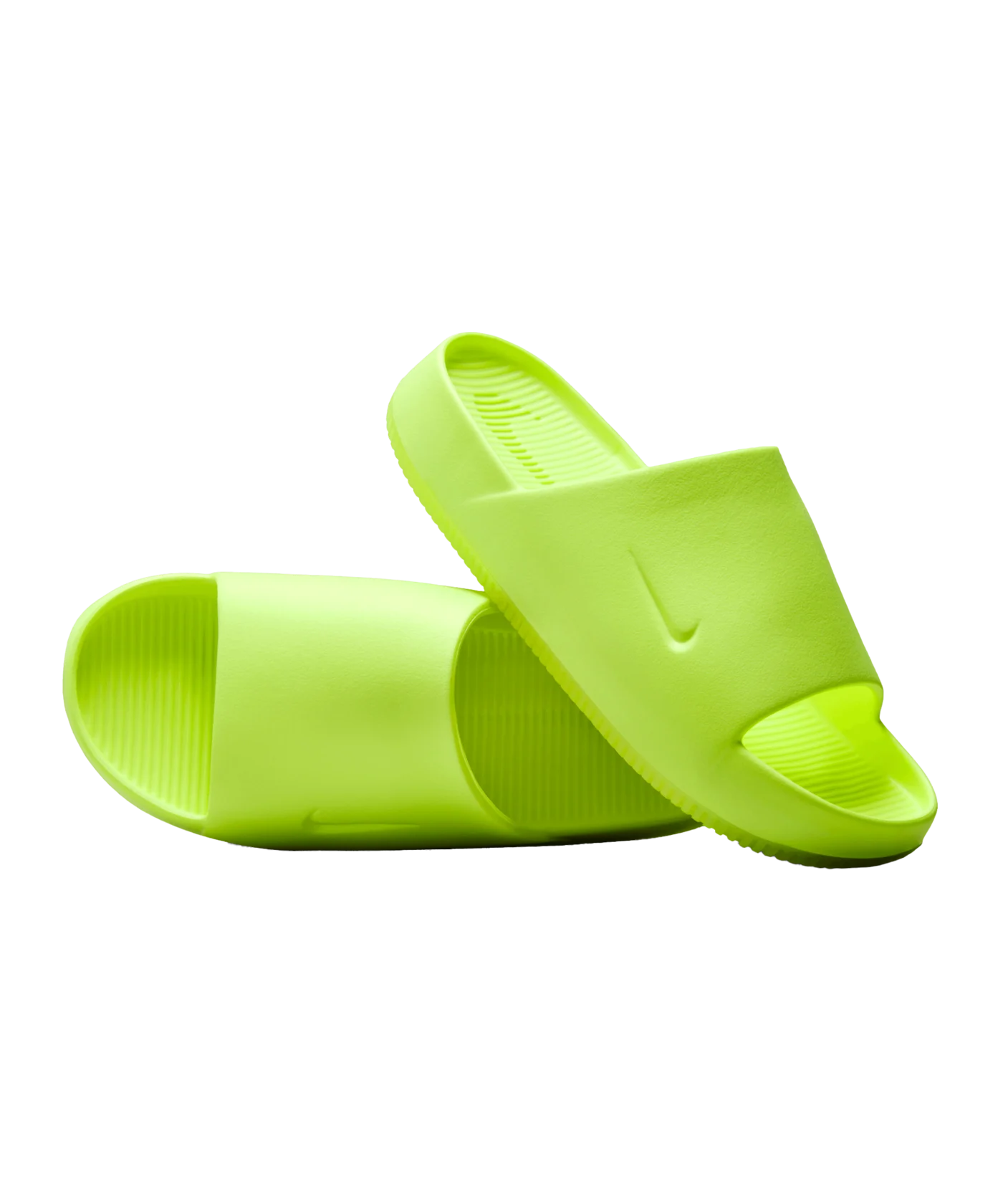Nike Calm Slide Badelatsche Gelb F700