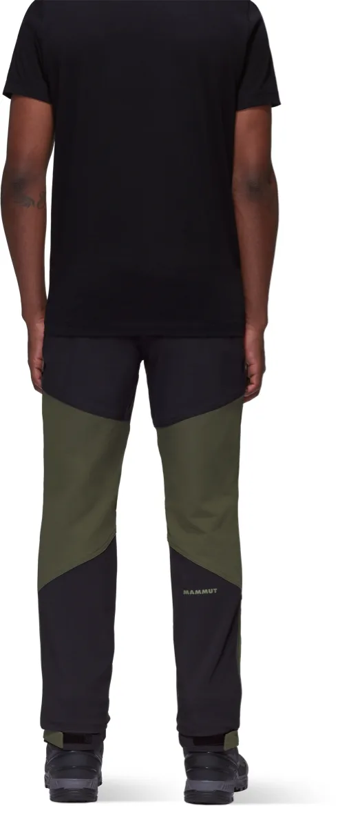 Mammut Zinal Guide So Hybrid Pants Men Dark Marsh-Black