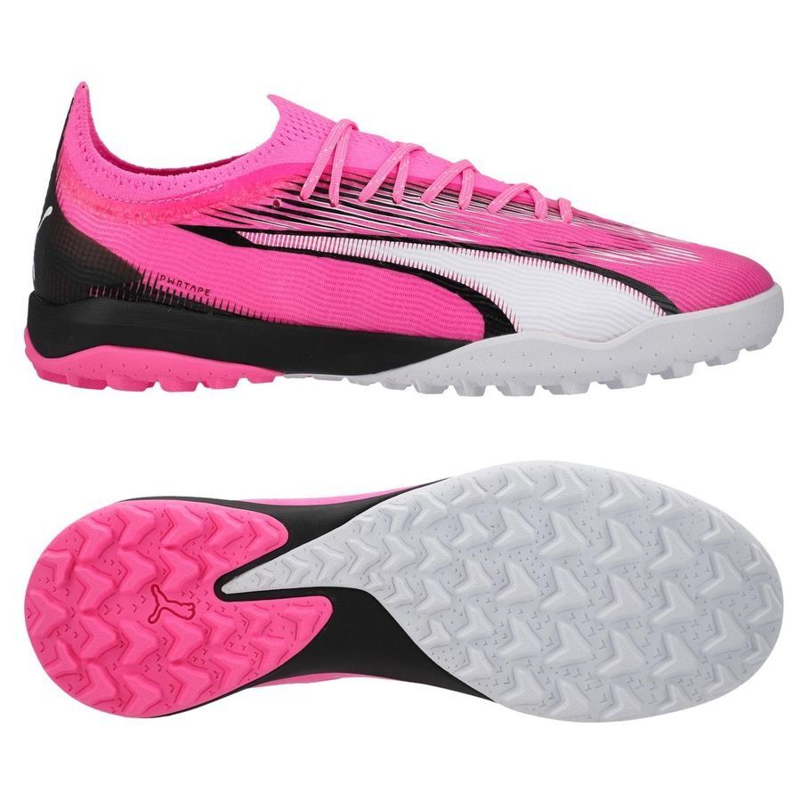 PUMA Ultra Ultimate Cage TT Phenomenal - Poison Pink/Blanc/Noir