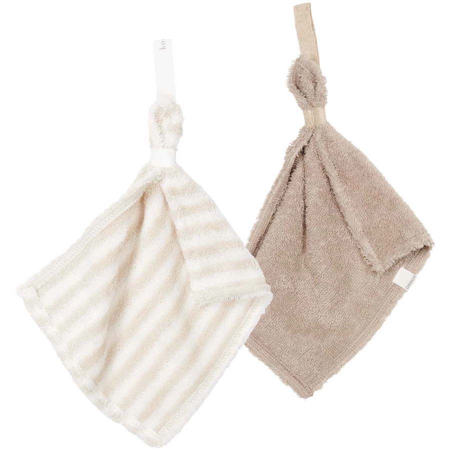 koeka Schnullertuch 2-pack Playa Beige