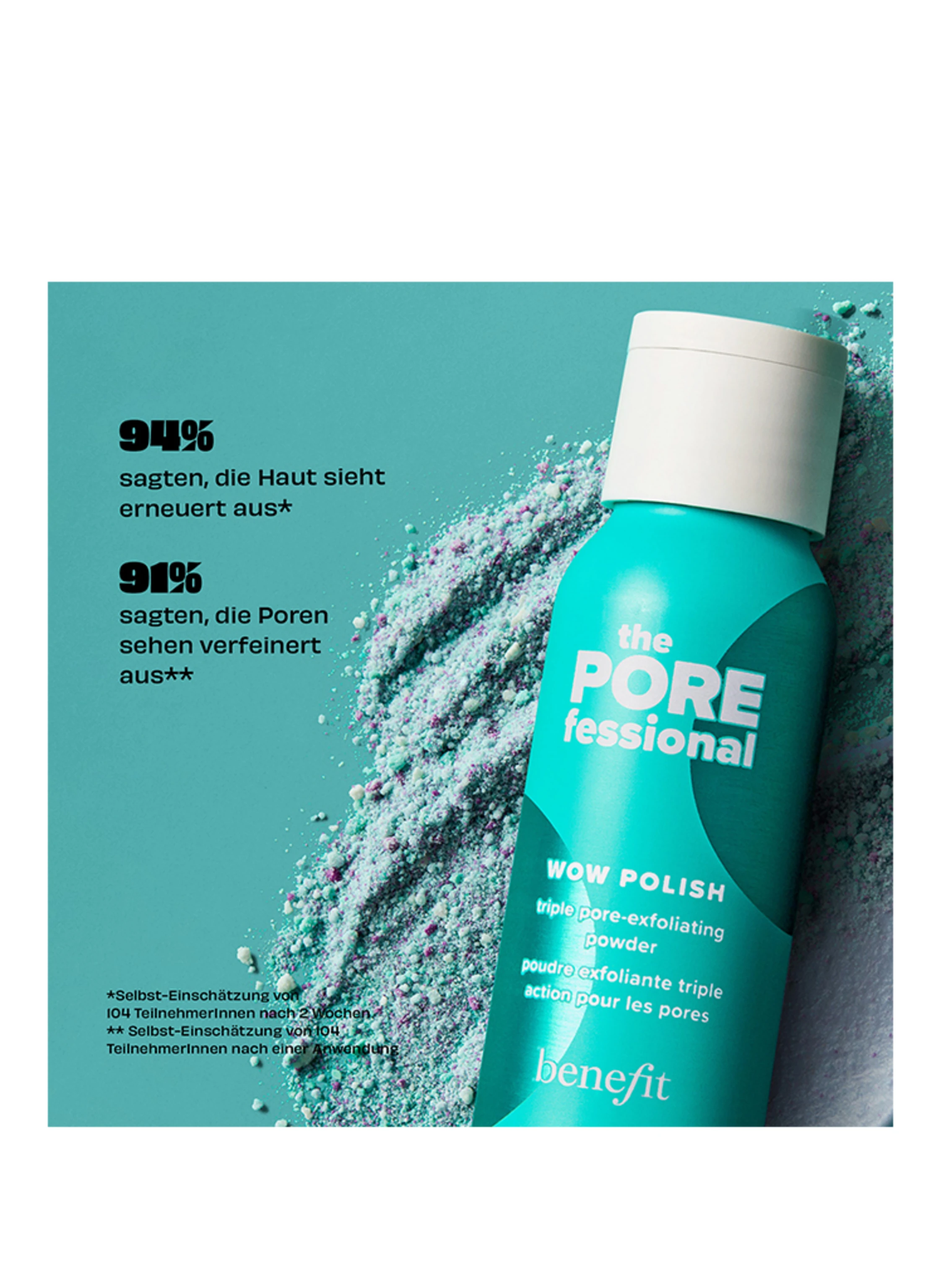 benefit THE POREfessional WOW POLISH