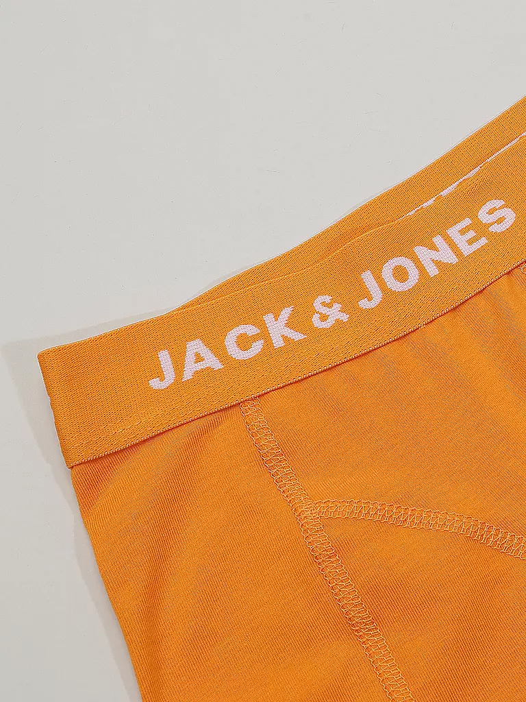 JACK & JONES Jungen Pants 3-er Pkg. JACKEX dark green/dark cheddar - ensign bl dunkelgrün