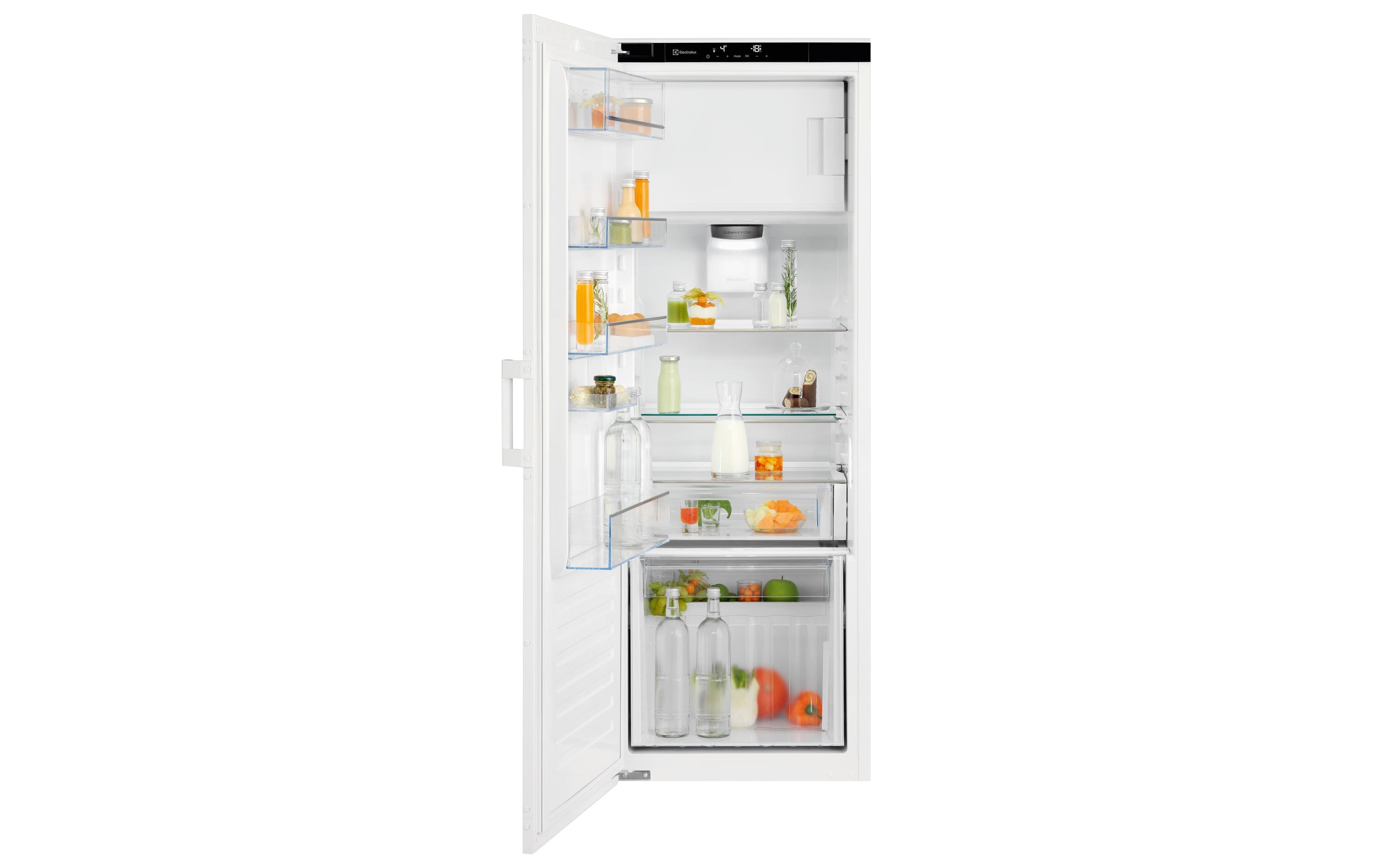 Einbaukühlschrank EK284SALWE Links/Wechselbar<br>Platzsparender Einbau-Kühlschrank mit Gefrierfach und durchdachter Innenaufteilung