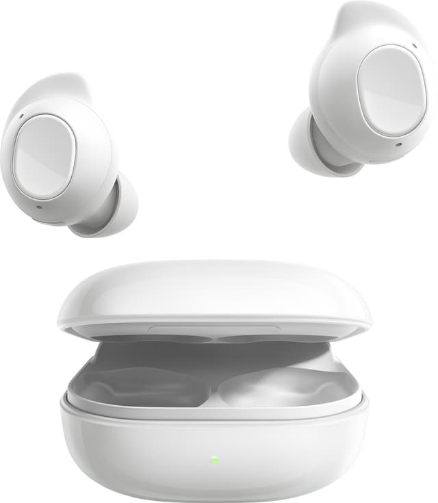Samsung Galaxy Buds FE helt trådløse in-ear høretelefoner (hvid)