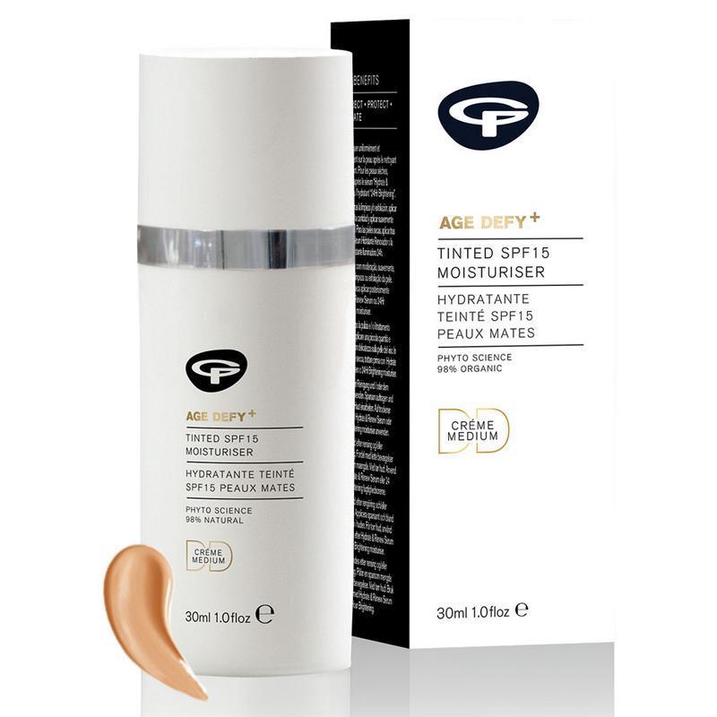 green people Age defy+ tinted DD moisturiser medium SPF15 30ML