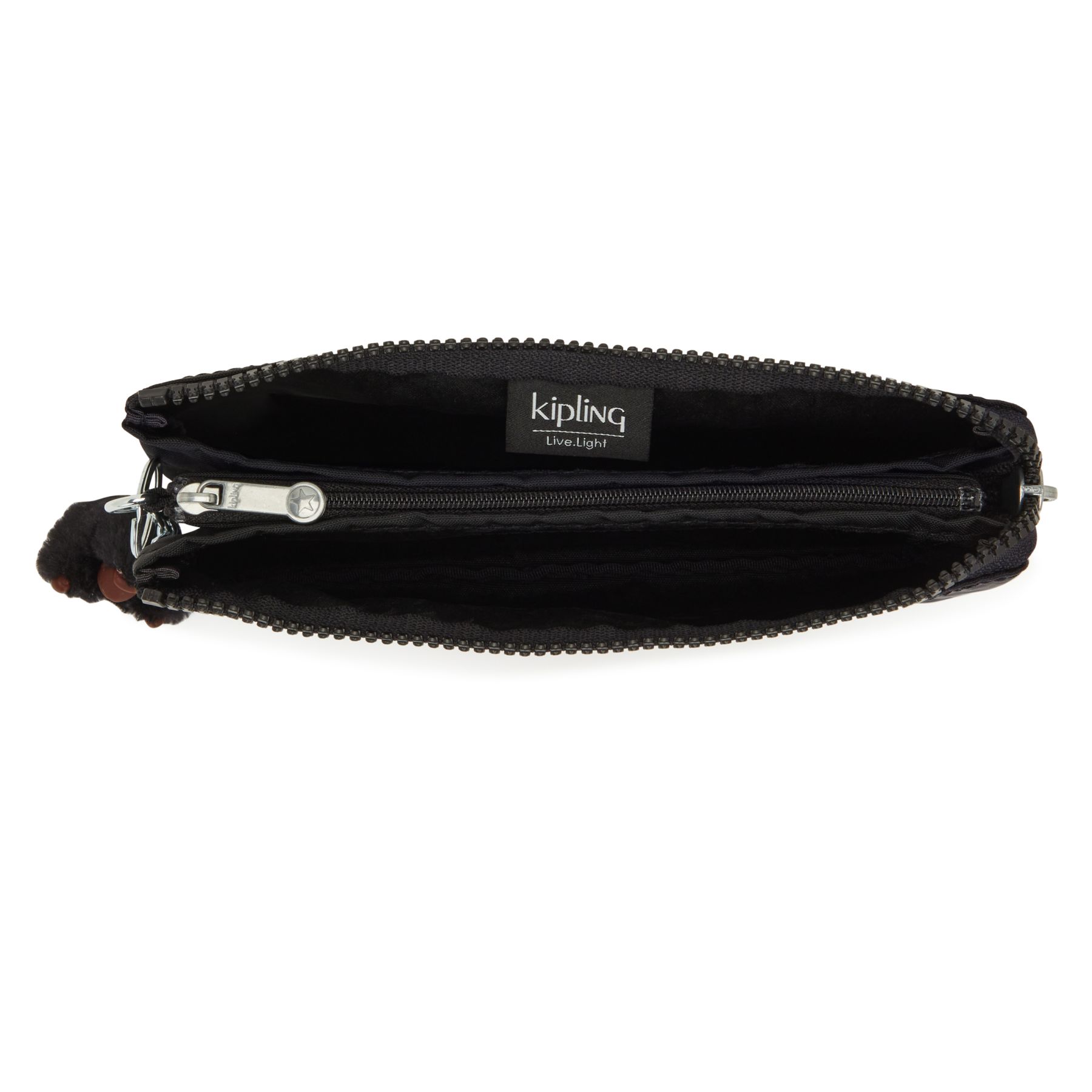 CREATIVITY XL Pochette Très Grand Format Avec Dragonne - Black Tonal