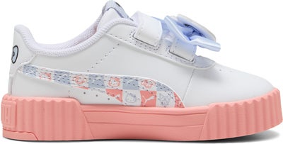 Puma x HELLO KITTY Carina 3.0 V Infant Sneakers, Hvit