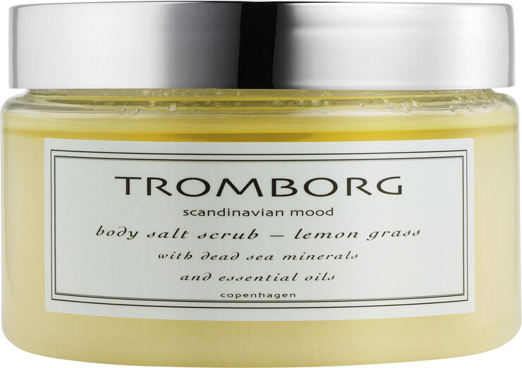 Tromborg Body Salt Scrub - Lemon Grass