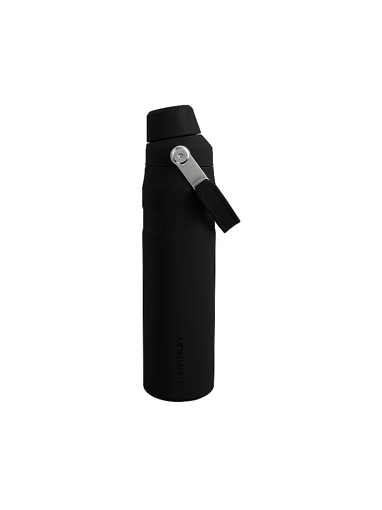 STANLEY Isolierflasche - Thermosflasche ICEFLOW FAST FLOW BOTTLE 0,6l Black schwarz