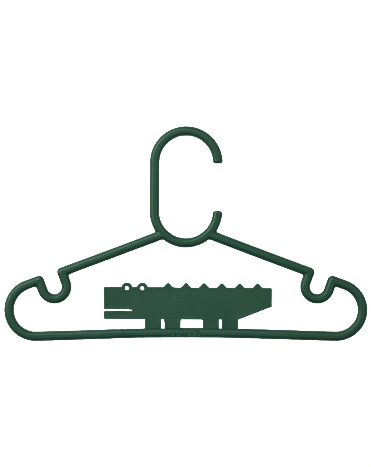 Kleiderbügel FALTON - CROCO 8er-Pack in garden green