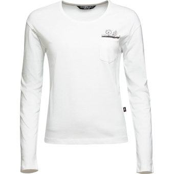Chillaz Steiermark Langarmshirt White Damen