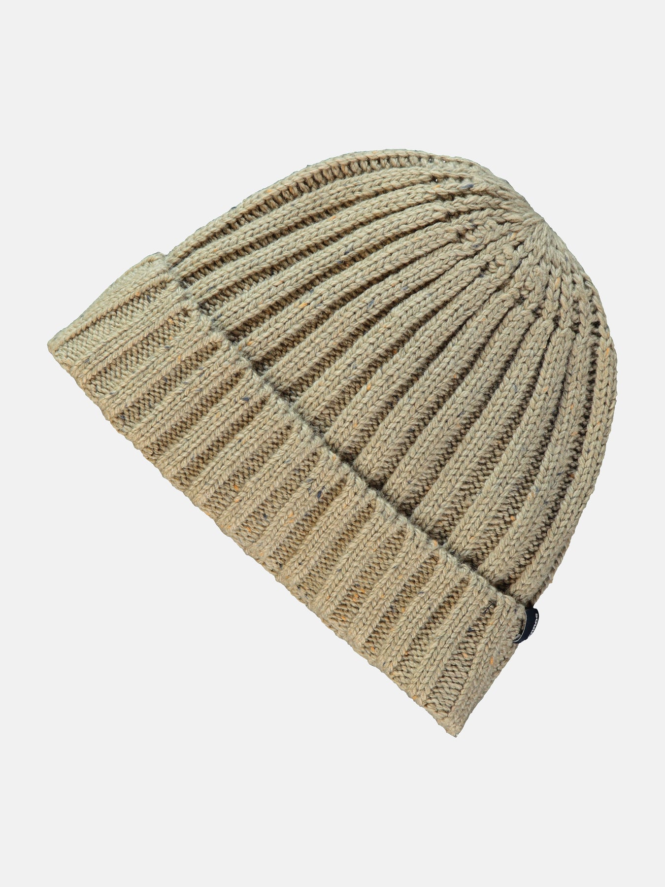 Strickmütze in Salz-Pfeffer-Optik