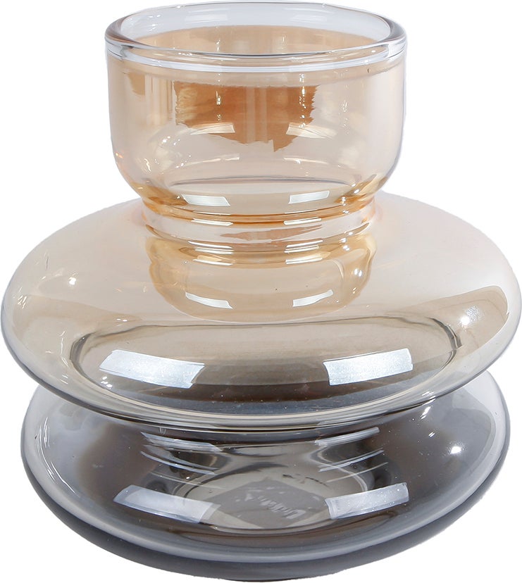 Vaas Kim beige D 12 H 12 cm